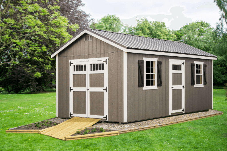 Sheds - Apex Buildings