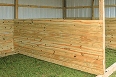 Pressure Treated Ramps