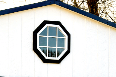 Octagon Window