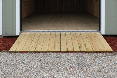 Pressure Treated Ramps